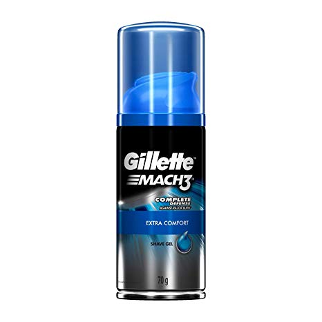 Gillette Mach3 Shave Gel Extra Comfort 70g