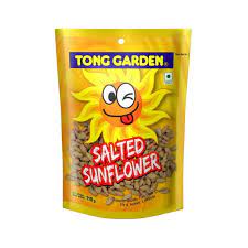 Tong garden salted sunflower 110gm