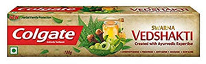 COLGATE SWARNA VEDSHAKTI CREATED WITH AYURVEDIC EXPERTISE 100G