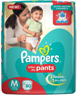 Pampers Diappers Baby 80M