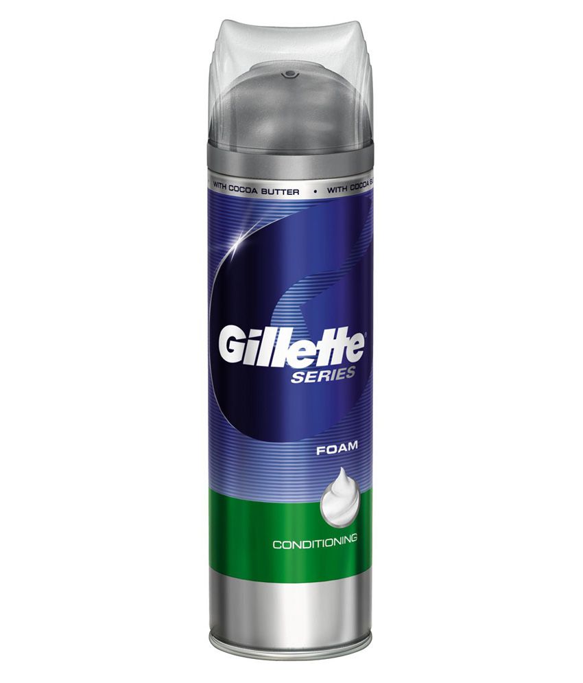 Gillette Series Conditioning Shave Foam 245G