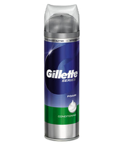 Gillette Series Conditioning Shave Foam 245G