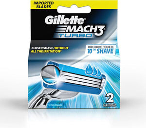 Gillette Mach3 Turbo 4Cartridegs