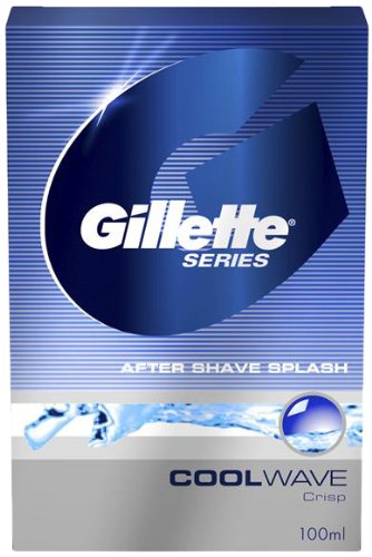 Gillette Series After Shave Splash Cool Wave Fresh 100Ml