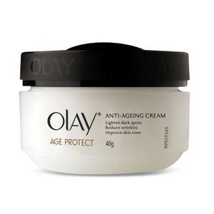 OLAY AGE PROTECT ANTI AGEING CREAM LIGHTEN DARK SPOTS 40G