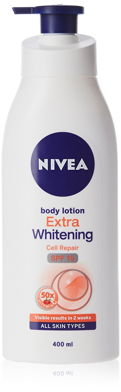 Nivea Extra Whitening Cell Repair Body Lotion 400ml