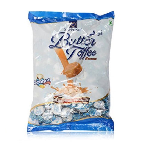 Sapphire Butter Toffee Coconut 650g