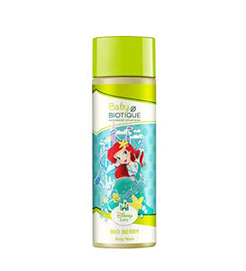 BIOTIQUE BABY BIO BERRY BODY WASH 190ML