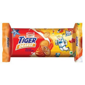 BRITANNIA TIGER ORANGE CREEMZ 50 GM