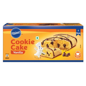 Pillsbury cookie cake vanilla 138gm