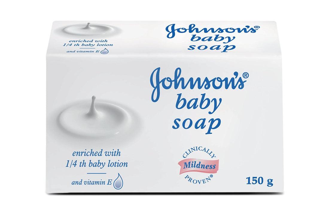 JOHNSON BABY SOAP 150G