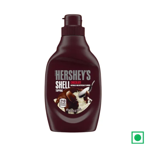 Hershyes Sheel Chocolate Topping Syrup 220gm