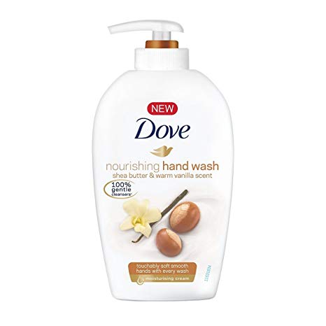 Dove Nourishing Body Wash Shea Butter & Warm Vanilla 250ml