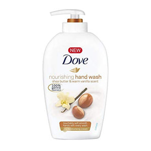 Dove Nourishing Body Wash Shea Butter & Warm Vanilla 250ml