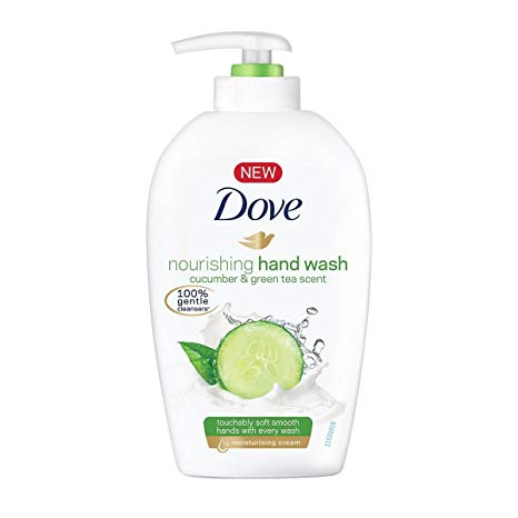 Dove Nourishing Hand Wash Cucumber & Green Tea Scent 220ml