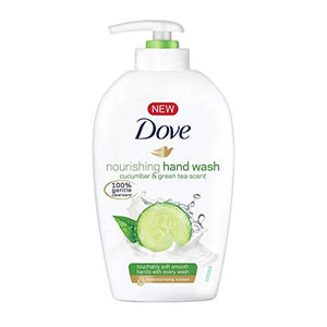 Dove Nourishing Hand Wash Cucumber & Green Tea Scent 220ml