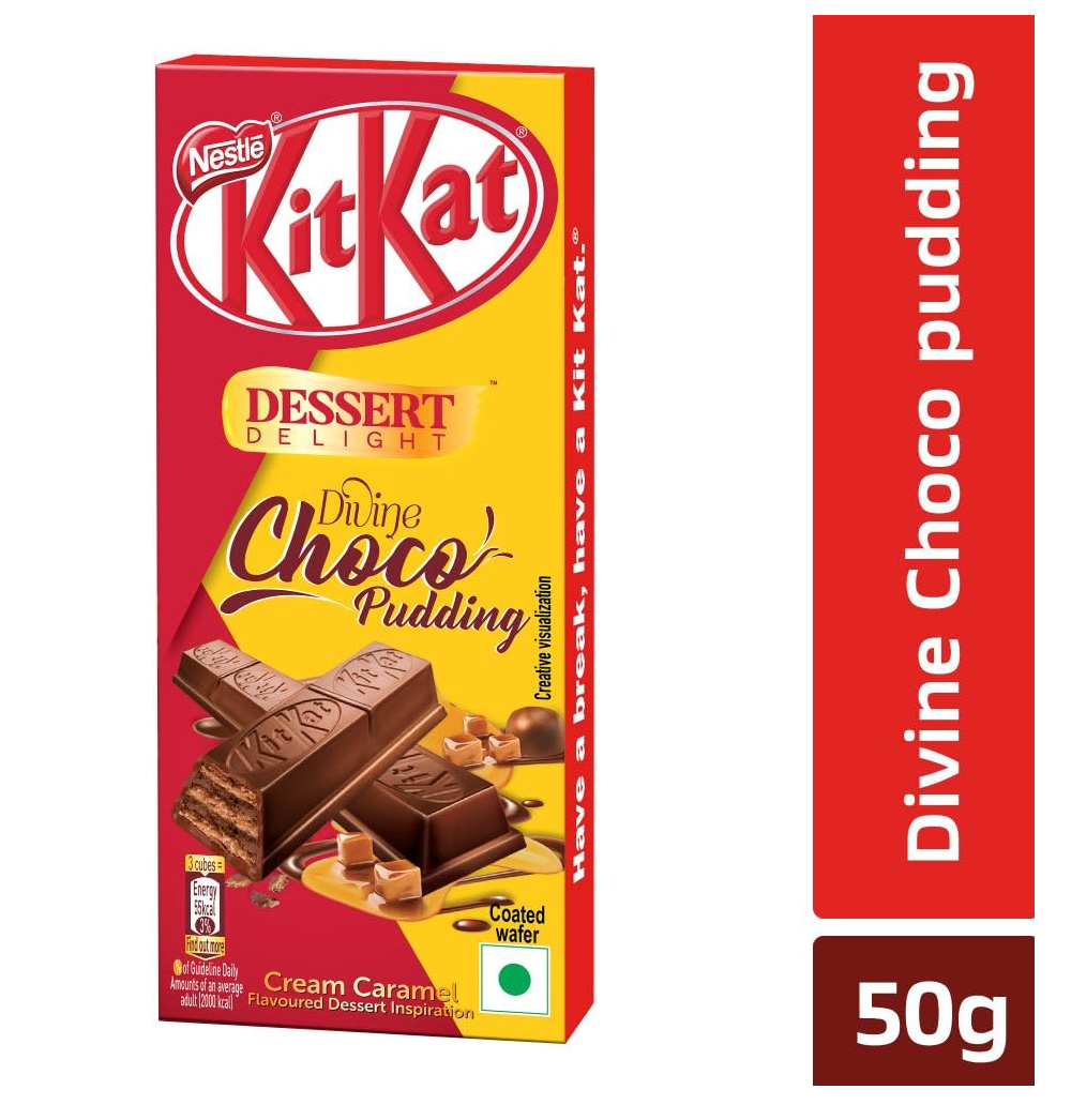 Nestle Kit Kat Desert Choco Pudding 50gm