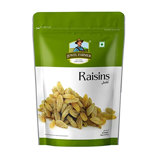 Jewel Farmer Raisin Sundried Long Raisin 250gm