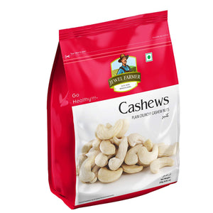 Jewel Farmer Plain Crunchy Cashew Nuts 250gm