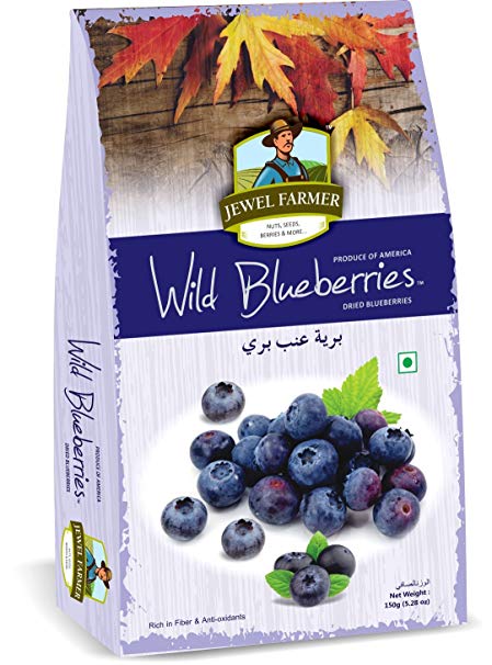 Jewel Farmer American Dried Blueberries 500gm