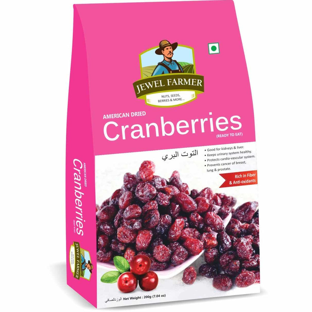 Jewel farmer Cranberries 500gm