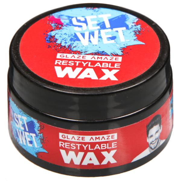 SET WET GLAZE WAX 25 GM