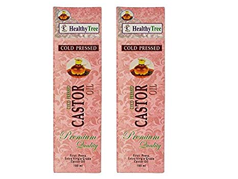 HEALTHY TREE COLD PRESSED CASTOR OIL 100ML