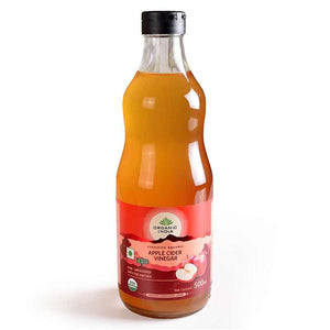 Organic india apple cider vinegar 500ml