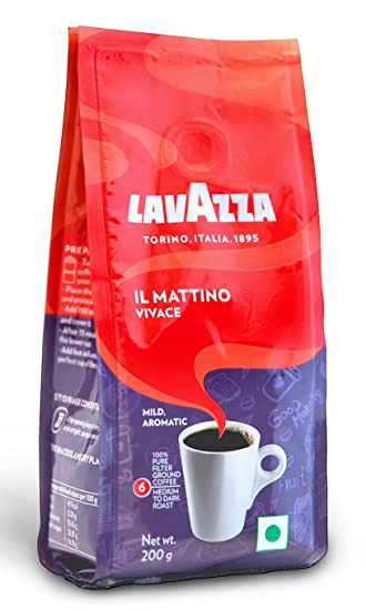 Lavazza Il Mattino Vivace 200Gm