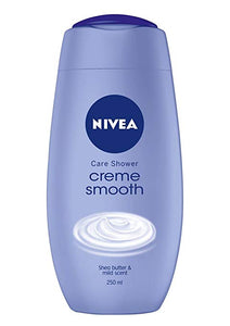 Nivea Cream Smooth Shower Gel 250ml