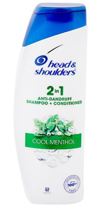 Head & Shoulders 2 in 1 Cool Menthol 360 ml
