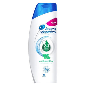 Head & Shoulders Cool Menthol 2 in1 Shampoo+Conditioner 180ml