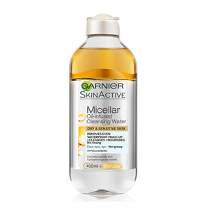 GARNIER MICELLAR OIL CLEANSING WATER OIL 125 ML