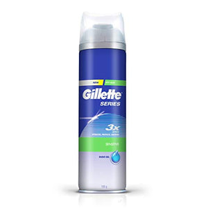 GILLETTE SERIES PURE & SENSITIVE SHAVE GEL 195 GM