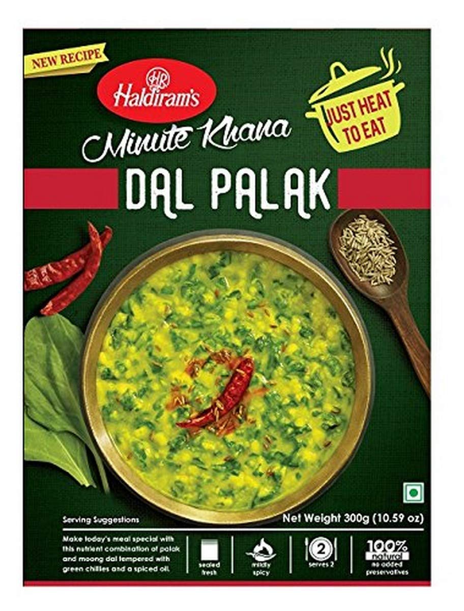 Haldirams Dal Palak 300gm