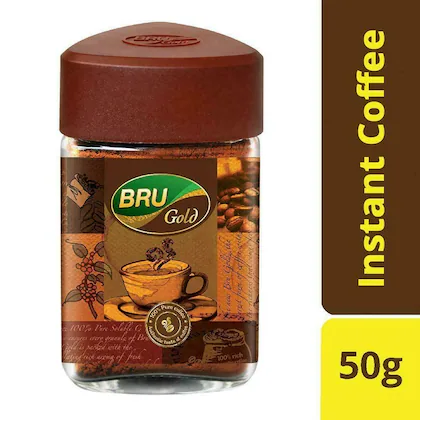 BRU GOLD 50G