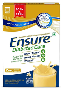 ENSURE DIABETES CARE VANILLA DELIGHT SUGAR FREE 400G