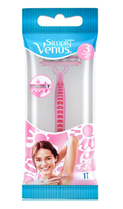 Gillette simply venus basic 3 blades