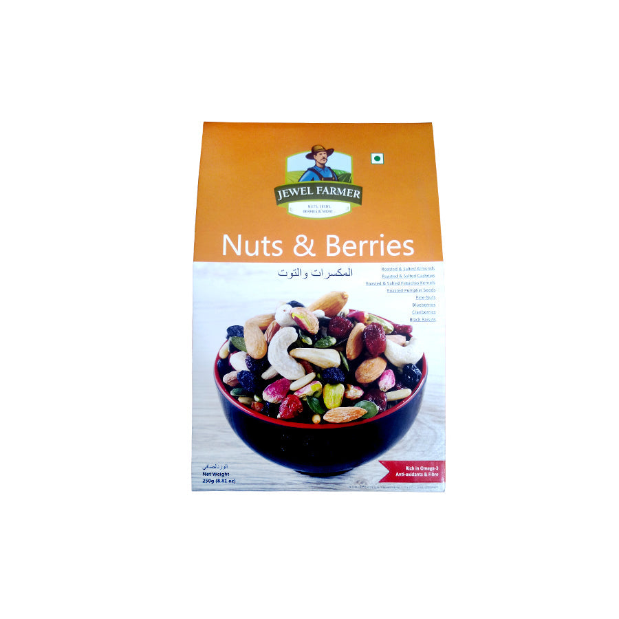 Jewel Farmer Nuts & Berries 200gm
