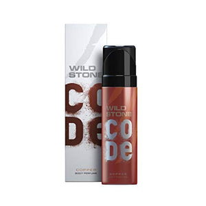 Wild Stone Body Perfume Code Copper 120 Ml