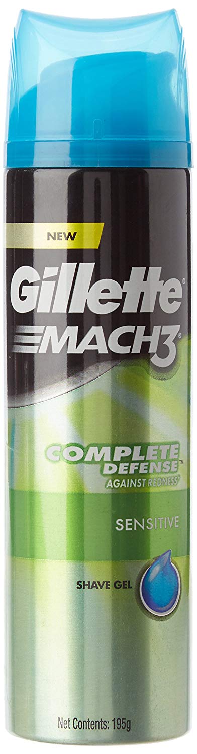Gillete Mac3 Complete Defence 195G