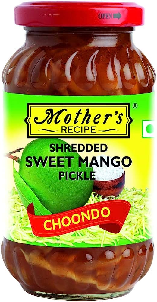 MOTHERS CHOONDO PICKLE 400 GM