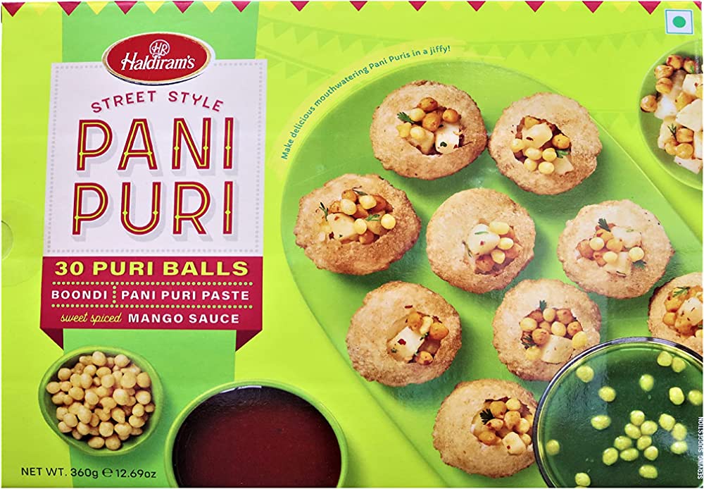 HALDIRAMS PANI PURI