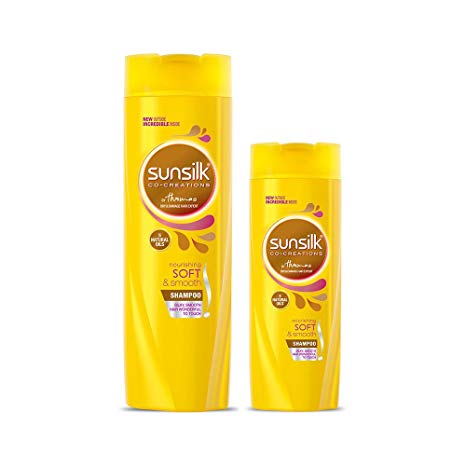 SUNSILK NOURISHING SOFT & SMOOTH SHAMPOO 340 ML BUY 2 GET 1 FREE