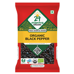 24 MANTRA ORGANIC BLACK PEPPER 50GM