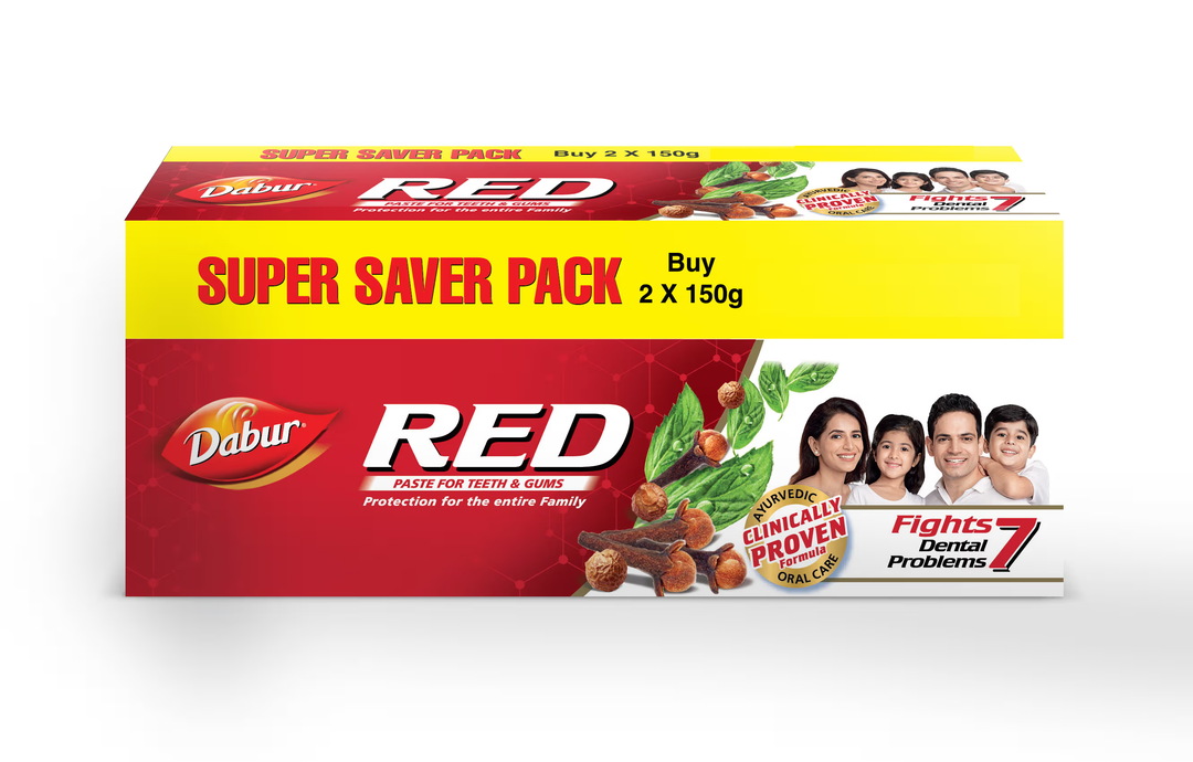 Dabur Red Ayurvedic 2*150g