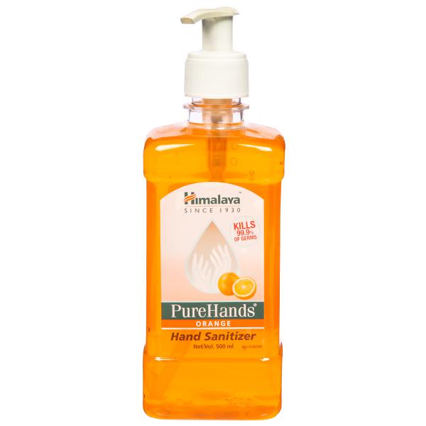 Himalaya Hand Sanitizer Orange 500 ml