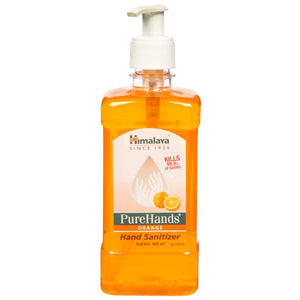 Himalaya Hand Sanitizer Orange 500 ml