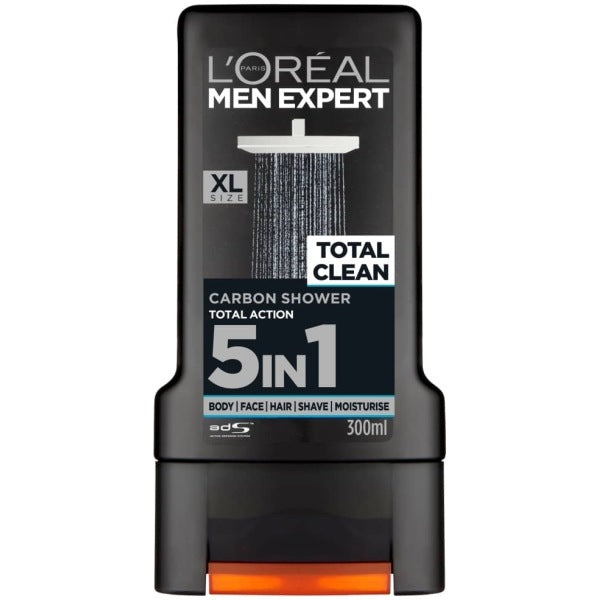 loreal Men expert 5in 1 Carbon Shower Gel 300ml