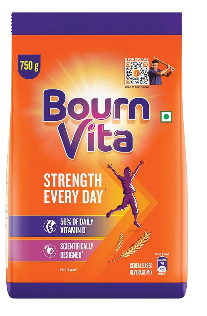 Cadbury Bourn Vita 750g reffil Pack